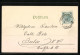 AK Jahreszahl 1901 Mit Blüten Und Schleifen  - Other & Unclassified