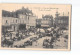 AVALLON - Place De L'Hôtel De Ville - Un Jour De Marché - Très Bon état - Avallon