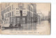 COURBEVOIE - Place Victor Hugo - Inondations Janvier 1910 - état - Courbevoie