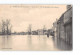 TROYES Pendant L'inondation - 22 Janvier 1910 - Place Des Charmilles Et Rue Fortier - Très Bon état - Troyes
