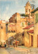 72738958 Sanremo Antica Porta San Giuseppe Peinture Kuenstlerkarte Sanremo - Autres & Non Classés