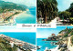 72738935 Finale Ligure Panorama Kueste Promenade Palmen Finale Ligure - Autres & Non Classés