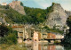 72738866 Idar-Oberstein Alte Und Neue Burgruine Mit Felsenkirche Idar-Oberstein - Idar Oberstein