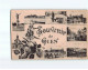 GIEN : Carte Souvenir - état - Gien