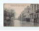 ANGERS : Inondations De 1910, Place Molière Et Rue Boisnet - Très Bon état - Angers