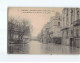 ANGERS : Inondations De 1910, Place Molière Et Rue Boisnet - Très Bon état - Angers