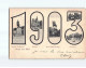 METZ : 1903, Carte Souvenir - état - Metz