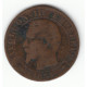 5 CENTIMES NAPOLEON III, TETE NUE  1855 BB Chien  TB  DV5C0022 - Andere & Zonder Classificatie