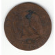 5 CENTIMES NAPOLEON III, TETE NUE  1855 BB Chien  TB  DV5C0022 - Sonstige & Ohne Zuordnung