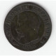 5 CENTIMES NAPOLEON III, TETE NUE  1853 MA ANCRE TB   DV5C0024 - Andere & Zonder Classificatie