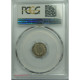 NAPOLEON III 20 Centimes 1858 A Tête Nue PCGS AU Détails PLACHET FLAW - Other & Unclassified