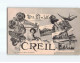 CREIL : Carte Souvenir - Très Bon état - Creil