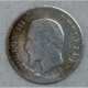 FRANCE NAPOLEON III- 20 Centimes  1856 D Lyon TB Cote 90€ - Sonstige & Ohne Zuordnung