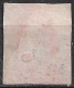 GREECE Unusual Paper Dot In 1891-1896 Small Hermes Heads 20 L Red Imperforated Vl. 101 - Used Stamps