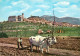 72735011 Assisi Umbria Panorama Feldarbeit Ochsenkarren Assisi - Autres & Non Classés