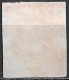 GREECE Unusual Red Spot Near The Circle On 1891-1896 Small Hermes Heads 20 L Red Imperforated Vl. 101 - Used Stamps