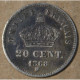 NAPOLEON III 20 Centimes 1868BB, Lartdesgents.fr - 20 Centimes
