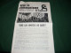 EVENEMENTS  1968 : " VIVE LE COMMUNISME " JOURNAL COMMUNISTE MARXISTE LENINISTE LE N ° 3 NANTERRE - 1950 - Heute