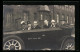 Foto-AK Berlin, Auto Mit Wilmersdorfer Ausflugsgesellschaft 1927  - Sonstige & Ohne Zuordnung