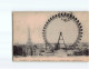 PARIS : La Grande Roue, Avenue Suffren - état - Cartas Panorámicas