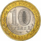 Russie, 10 Roubles, 2010, Saint-Pétersbourg, Bimétallique, SUP, KM:1278 - Russie