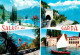 72734027 Garda Lago Di Garda Panorama Gardasee Segeln Tunnel Alpen Garda Lago Di - Autres & Non Classés