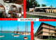 72733975 Balatonlelle Strandfuerdoe Strand Plattensee Restaurant Segelboot Balat - Hungary