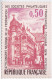 TIMBRE COLMAR POSTEE AVANT L'AUGMENTATION DES TARIFS POSTAUX DE 1985 - CACHET PHILATELIE COLMAR 5 VI 1985 - Briefmarken (Abbildungen)