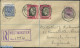 South Africa 1937 Letter From SAR To England, Postal History - Briefe U. Dokumente