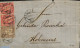  1878 Folding Letter From Wetzikon, Postal History - Other & Unclassified