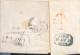 Switzerland 1854 Folding Letter From Menziken To Aarau, Postal History - Cartas & Documentos