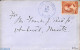 United States Of America 1885 Cover From Lexington, Massachusetts To Amherst, Massachusetts., Postal History - Lettres & Documents