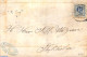 Sweden 1874 Folding Cover From Solvesborg To Stockholm, Postal History - Lettres & Documents