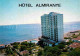 72732601 Malaga Andalucia Hotel Almirante Costa Del Sol Meerblick Malaga - Autres & Non Classés