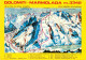 72732064 Marmolada Uebersichtskarte Skigebiet Dolomiten Marmolada - Autres & Non Classés