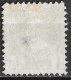 GREECE  Unusual Perforation 11½ X 11 In 1891-1896 Small Hermes Heads 1 L Brown Vl. 107 - Oblitérés