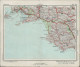 Cs603 Cartolina Pubblicitaria Doppia Zoja Mappa Cartina Atlante Di Napoli - Napoli (Neapel)