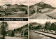 72730429 Kahla Thueringen Panorama Leuchtenburg Volksbad Schwimmbad Trompetenmue - Other & Unclassified