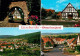 72729828 Gieselwerder Teilansicht Stadttor Fachwerkhaus Oberweser - Other & Unclassified