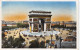 75-PARIS ARC DE TRIOMPHE-N°4191-G/0025 - Triumphbogen