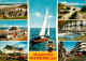 72729784 Westerland Sylt Srtand Kurkonzert Wellenbad Segelboot  Westerland - Andere & Zonder Classificatie