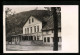AK Oker Am Harz, Hotel-Pension Deutsches Haus A. Halscheidt, Strassenansicht  - Other & Unclassified