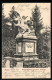AK Bonn, Kriegerdenkmal Auf Dem Friedhofe  - Bonn