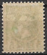 GREECE 1891-1896 Small Hermes Head Athens Print 5 L Green Vl. 109 MH - Ungebraucht