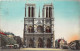 75-PARIS NOTRE DAME-N°4192-A/0141 - Notre Dame Von Paris
