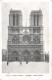 75-PARIS NOTRE DAME-N°4192-A/0095 - Notre Dame De Paris