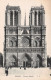 75-PARIS NOTRE DAME-N°4192-A/0073 - Notre Dame Von Paris