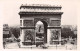 75-PARIS ARC DE TRIOMPHE-N°4191-H/0381 - Triumphbogen