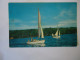 UNITED STATES   POSTCARDS  SAILBOATS  1976 - Other & Unclassified