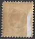 GREECE 1891-1896 Small Hermes Head Athens Print 5 L Deep Green Vl. 109 B MH - Unused Stamps